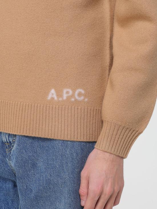 25FW 아페쎄 스웨터 WVBDJM23248 CAB Brown - A.P.C.