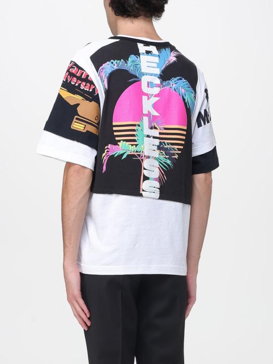 25FW 마린세르 반팔 티셔츠 MTT096AUJER0003 WH11 White - MARINE SERRE