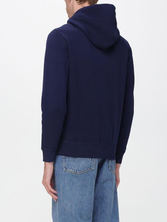 26SS 폴로 랄프로렌 포니 자수 플리스 후드 티셔츠 710766778 007 Blue - POLO RALPH LAUREN