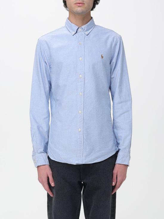 26SS 폴로 랄프로렌 긴팔 셔츠 710549084 007 Blue