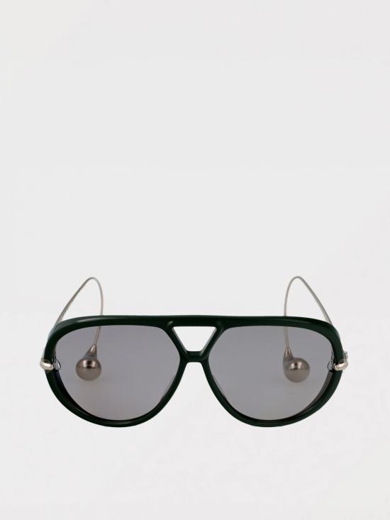 26SS 보테가베네타 선글라스 BV1273S 008 Green - BOTTEGA VENETA