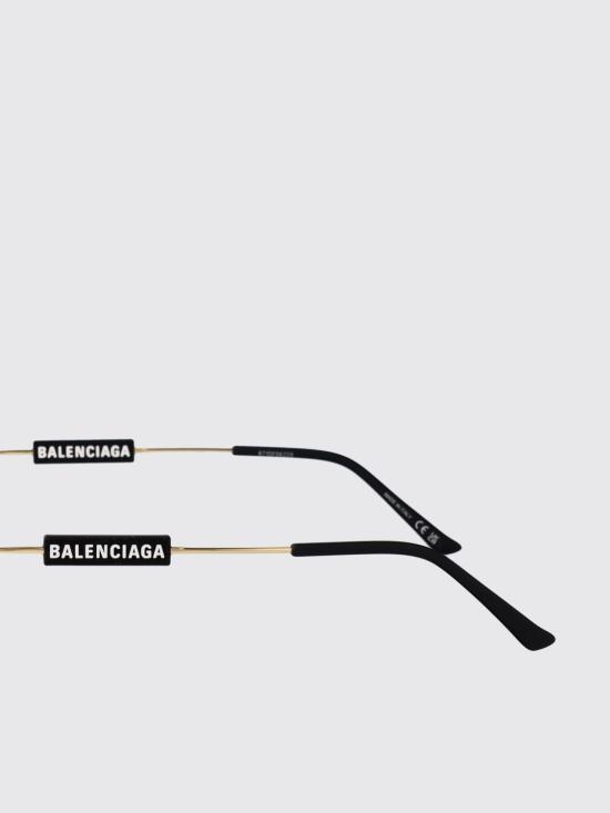 25FW 발렌시아가 안경 BB0117O 003 Gold - BALENCIAGA