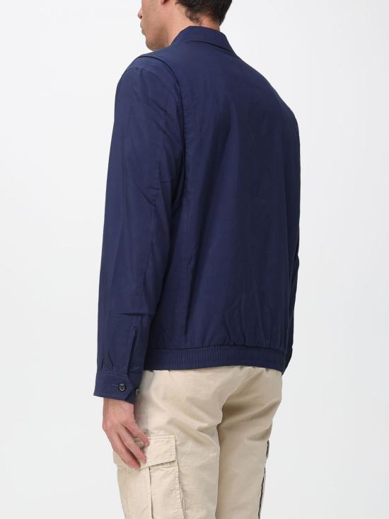 26SS 폴로 랄프로렌 클래식 플리스 후드 집업 710548506 001 Blue - POLO RALPH LAUREN