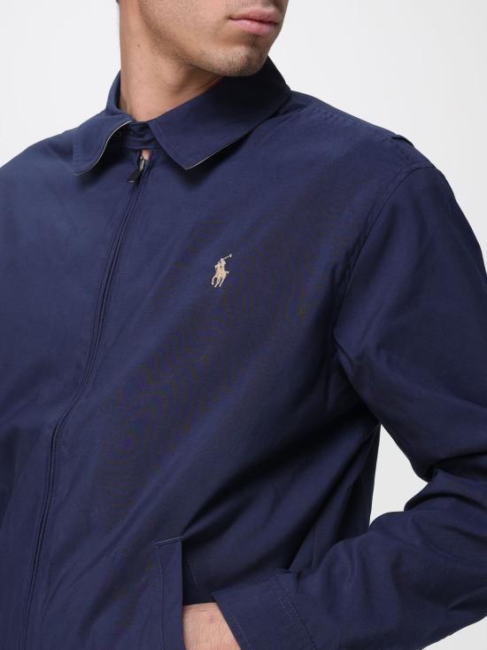 26SS 폴로 랄프로렌 클래식 플리스 후드 집업 710548506 001 Blue - POLO RALPH LAUREN