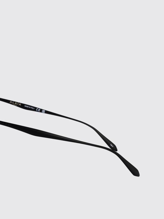 25FW 알라이아 선글라스 AA0094S 001 Black - ALAIA