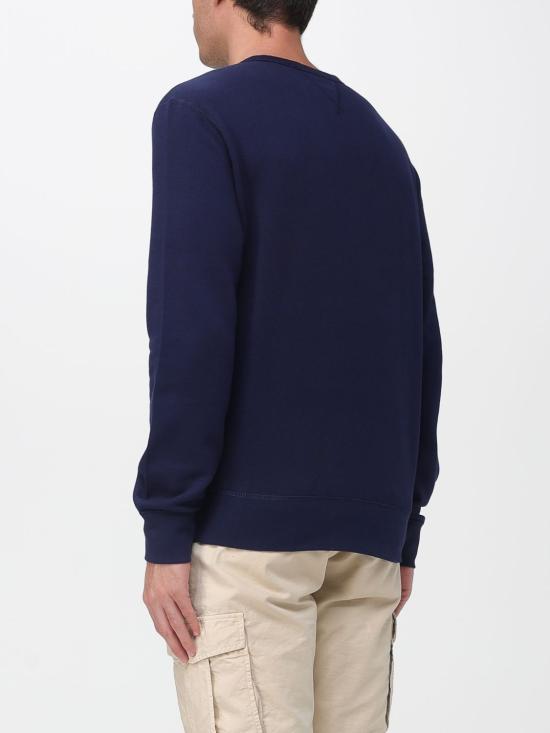 26SS 폴로 랄프로렌 포니 로고 자수 맨투맨 710766772 003 Blue - POLO RALPH LAUREN