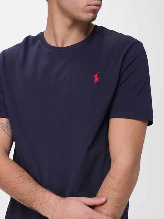 26SS 폴로 랄프로렌 반팔 티셔츠 710680785 004 Blue - POLO RALPH LAUREN