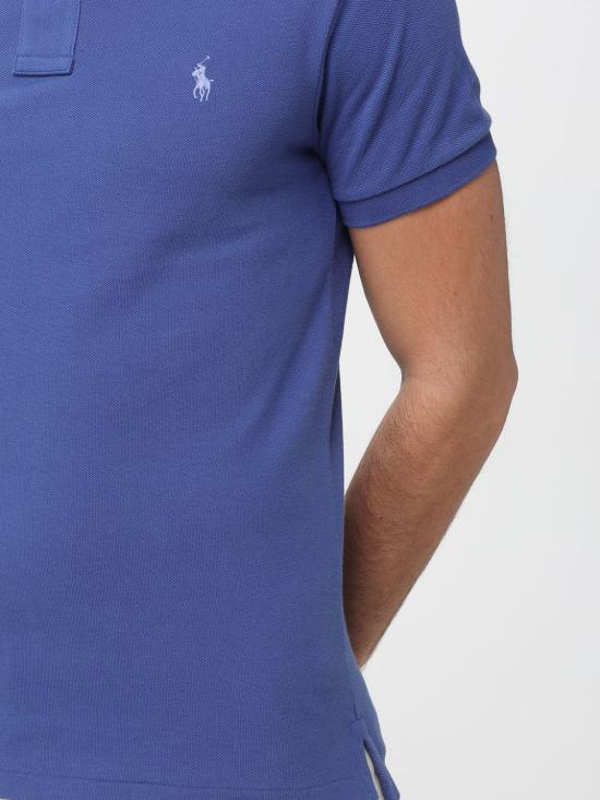 26SS 폴로 랄프로렌 폴로 티셔츠 710536856 483 Blue 1 - POLO RALPH LAUREN