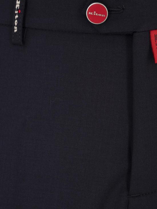 25FW 키톤 팬츠 UFPPEK0128H 02 Blue - KITON