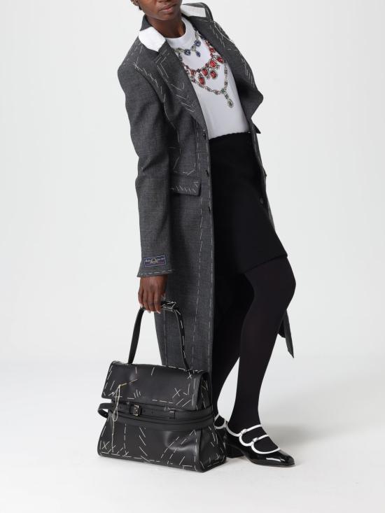 25FW 모스키노 코트 06035417 3500 Grey - MOSCHINO