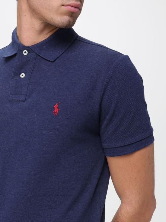 26SS 폴로 랄프로렌 폴로 티셔츠 710680784 292 Blue - POLO RALPH LAUREN