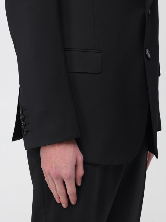 25FW 조르지오 아르마니 수트 세트 GM000007TE10047 UC001 Black - GIORGIO ARMANI