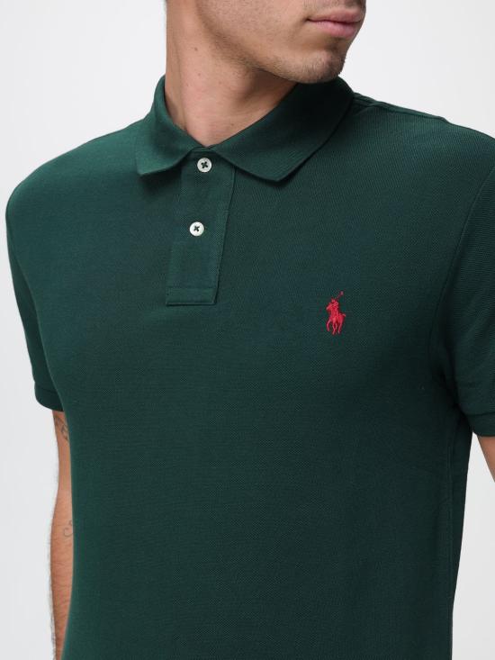 26SS 폴로 랄프로렌 폴로 티셔츠 710795080 018 Green - POLO RALPH LAUREN