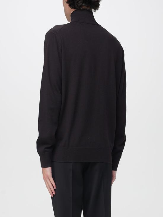 25FW 파올로페코라 스웨터 A006F001 2358 Brown - PAOLO PECORA