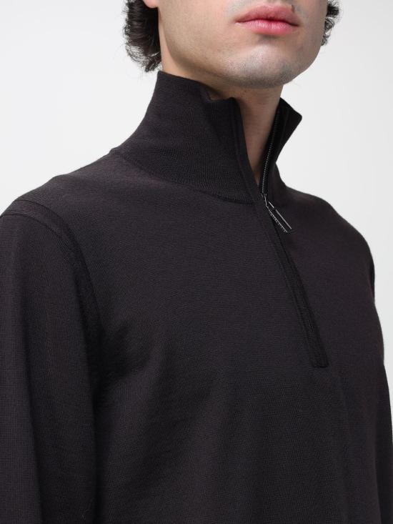 25FW 파올로페코라 스웨터 A006F001 2358 Brown - PAOLO PECORA