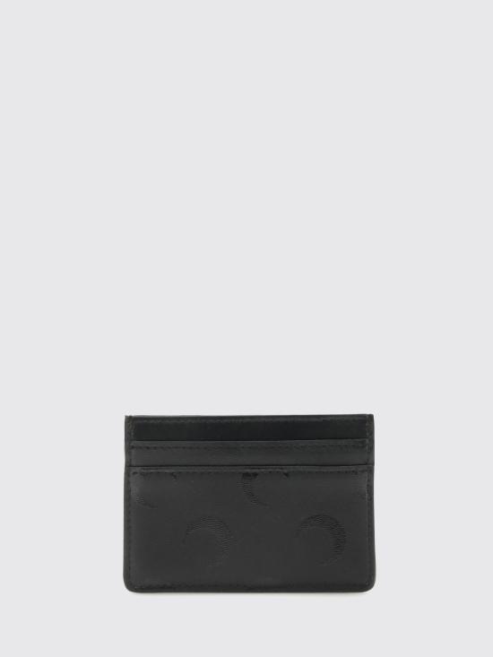 25FW 마린세르 지갑 ULG008ARWOV0040 BK99 Black - MARINE SERRE