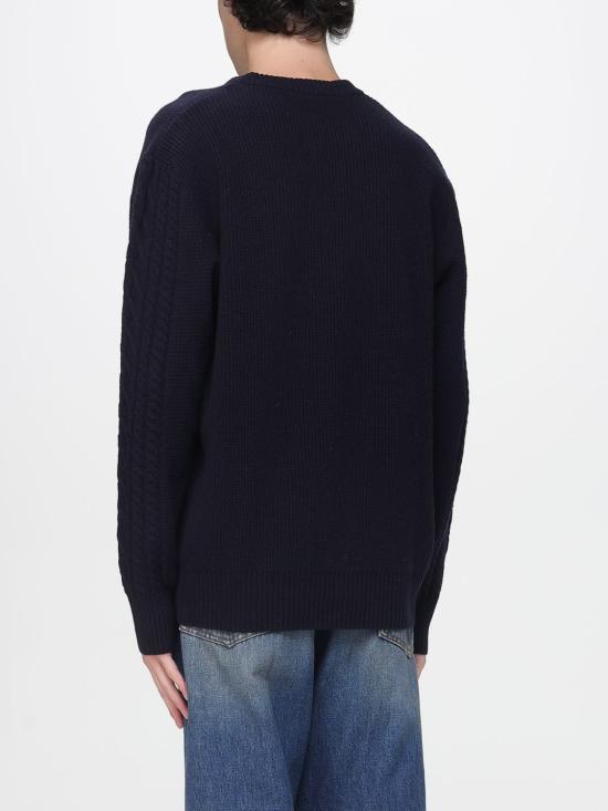 25FW 파올로페코라 스웨터 A044F004 6462 Blue - PAOLO PECORA