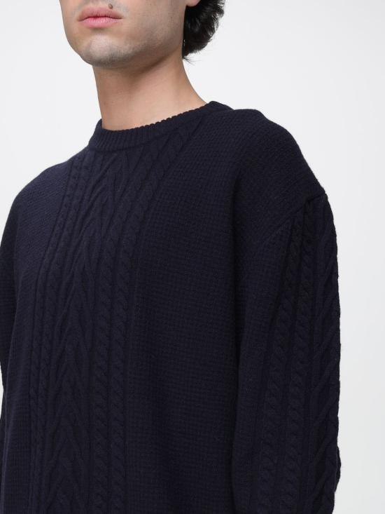 25FW 파올로페코라 스웨터 A044F004 6462 Blue - PAOLO PECORA