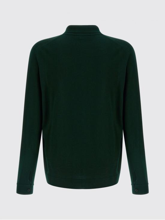 25FW 로베르토 콜리나 셔츠 253M01005 M0126 Green - ROBERTO COLLINA