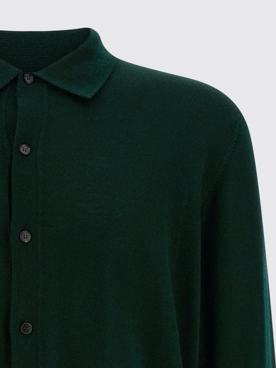 25FW 로베르토 콜리나 셔츠 253M01005 M0126 Green - ROBERTO COLLINA