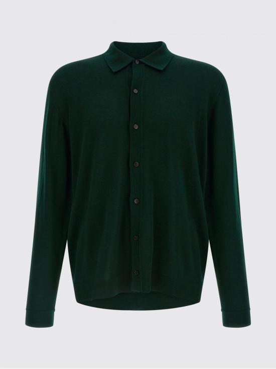 25FW 로베르토 콜리나 셔츠 253M01005 M0126 Green - ROBERTO COLLINA