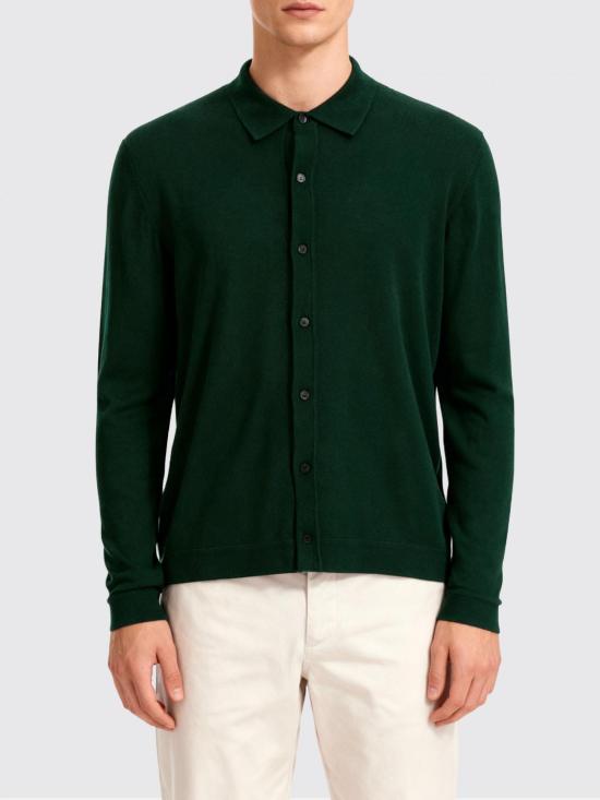 25FW 로베르토 콜리나 셔츠 253M01005 M0126 Green