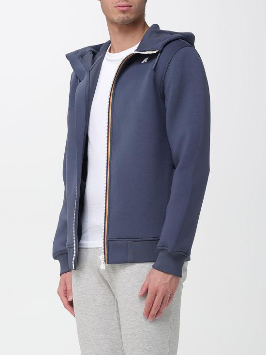 25FW 까웨 긴팔 티셔츠 K2141DW 550 Blue 1 - K-WAY