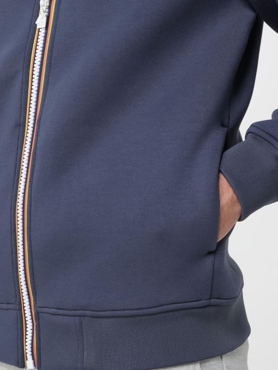 25FW 까웨 긴팔 티셔츠 K2141DW 550 Blue 1 - K-WAY