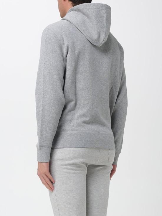 26SS 폴로 랄프로렌 포니 자수 플리스 후드 티셔츠 710766778 006 Grey - POLO RALPH LAUREN