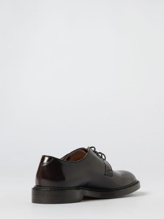 25FW 듀칼 로퍼 DU1385SIEWUF007 TL01 Burgundy - DOUCAL’S