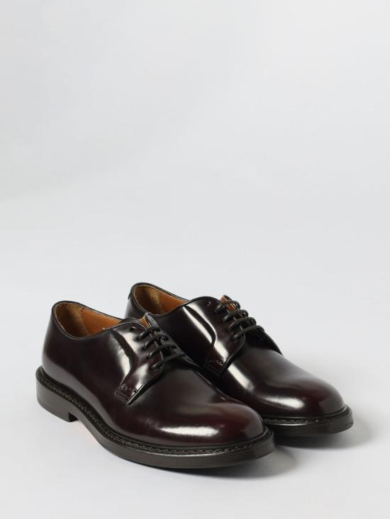 25FW 듀칼 로퍼 DU1385SIEWUF007 TL01 Burgundy - DOUCAL’S