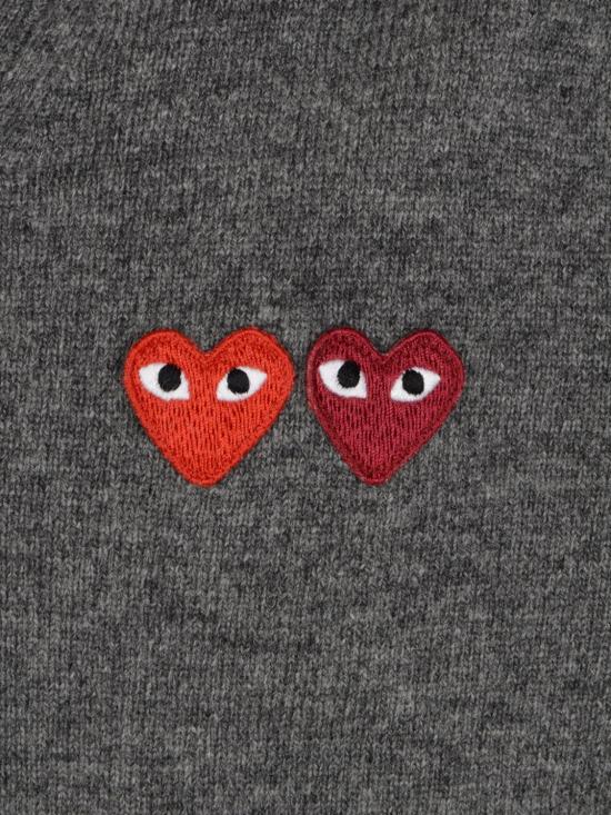 25FW 꼼데가르송 스웨터 AXN058051 3 Grey - COMME DES GARCONS