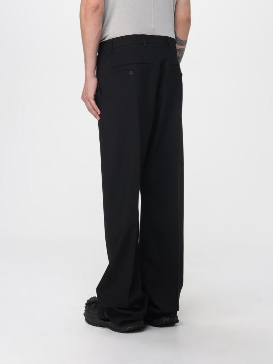 25FW 릭 오웬스 팬츠 RR02E1352WGP 09 Black - RICK OWENS