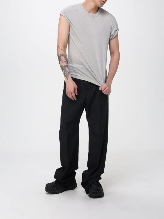 25FW 릭 오웬스 팬츠 RR02E1352WGP 09 Black - RICK OWENS