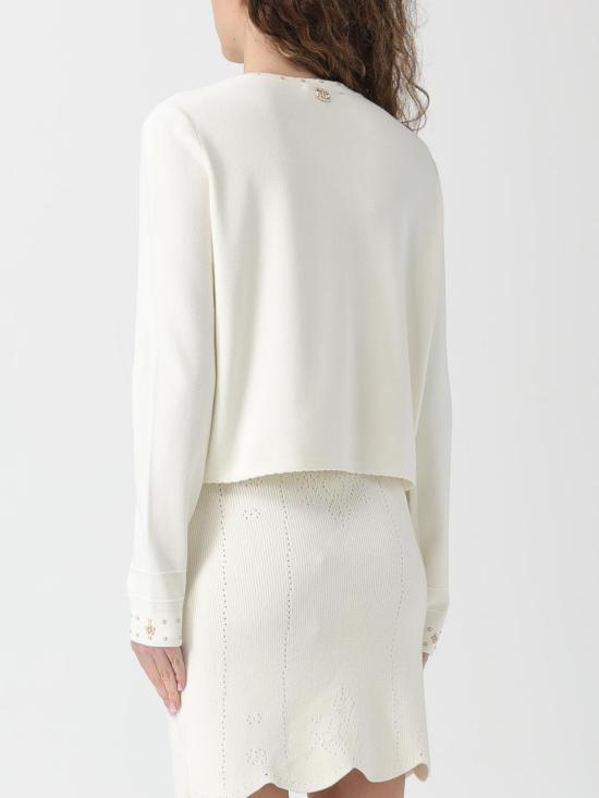 25FW 트윈셋 가디건 252TP3270 00282 White - TWINSET
