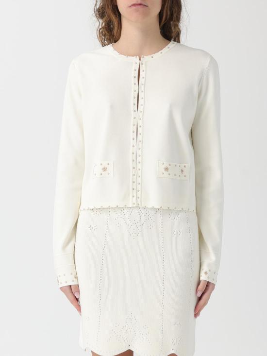 25FW 트윈셋 가디건 252TP3270 00282 White