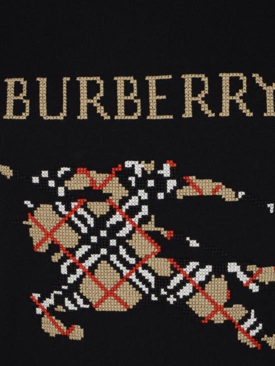25FW 버버리 프리마 여성 티셔츠 앤 폴로 8110957 Black - BURBERRY