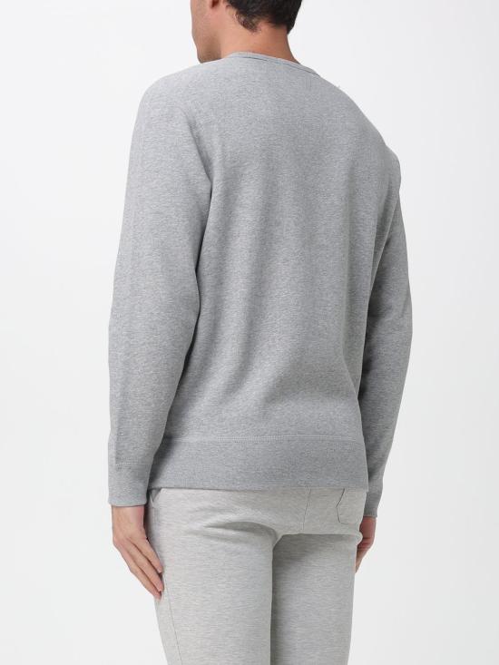 26SS 폴로 랄프로렌 포니 로고 자수 맨투맨 710766772 004 Grey - POLO RALPH LAUREN