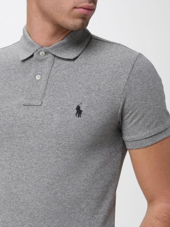 26SS 폴로 랄프로렌 클래식 플리스 후드 집업 710548797 011 Grey - POLO RALPH LAUREN