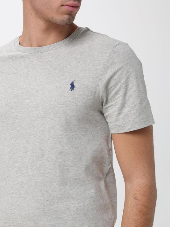 26SS 폴로 랄프로렌 반팔 티셔츠 710680785 002 Grey - POLO RALPH LAUREN