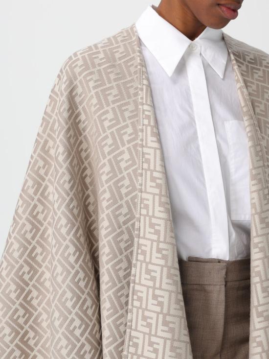 26SS 펜디 머플러/스카프 FXX782AQ8G F0QZ0 Grey - FENDI