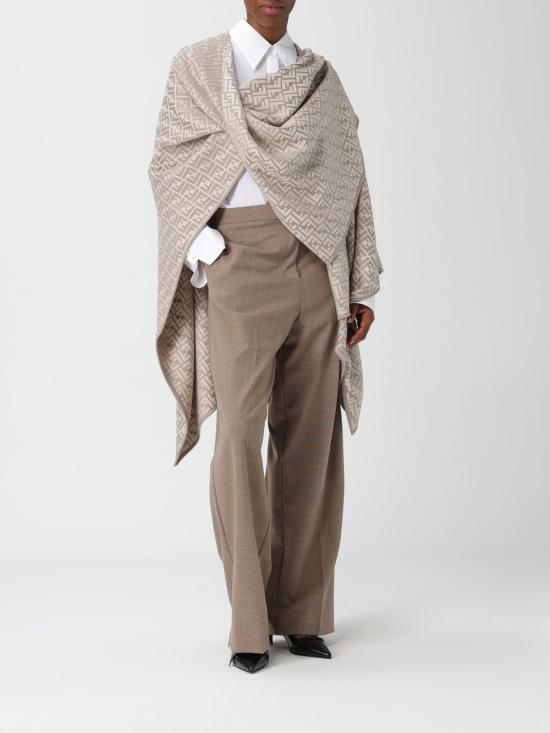 26SS 펜디 머플러/스카프 FXX782AQ8G F0QZ0 Grey - FENDI