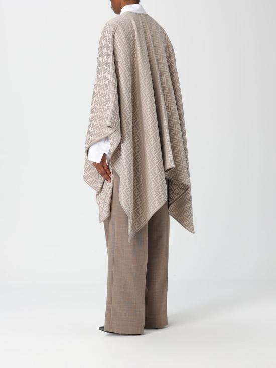 26SS 펜디 머플러/스카프 FXX782AQ8G F0QZ0 Grey - FENDI