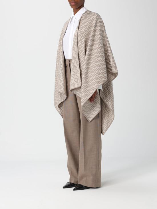 26SS 펜디 머플러/스카프 FXX782AQ8G F0QZ0 Grey - FENDI