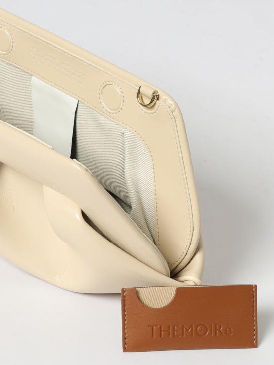 25FW 더모아레 클러치/파우치 TMFW25EMROLI81 White - THEMOIRE