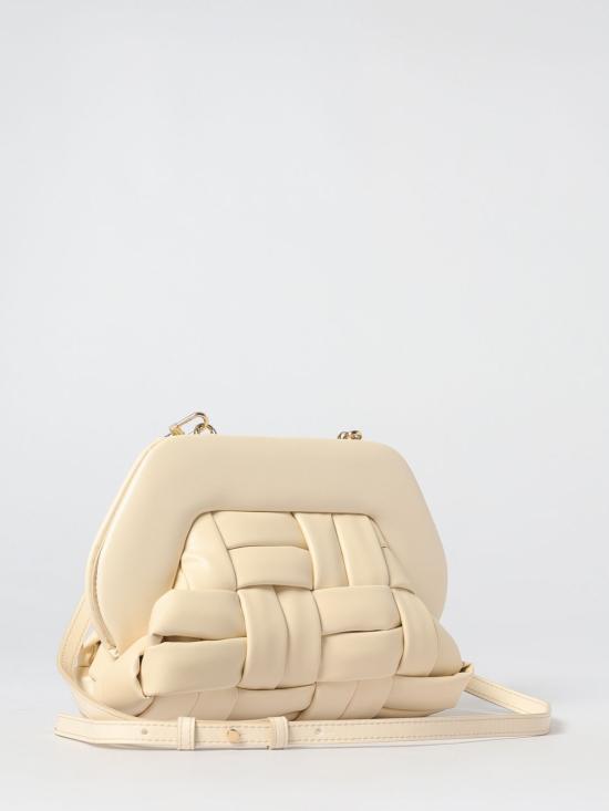 25FW 더모아레 클러치/파우치 TMCOTIN81 White - THEMOIRE