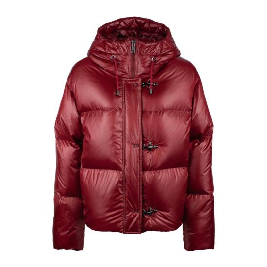 25FW 페이 패딩 NAW36513580ICIR009 RED