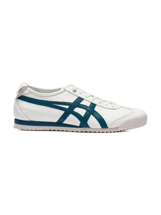  오니츠카타이거 멕시코 66 SD 스니커즈 1183A872 121 OFF WHITE SPRUCE GREEN DOM