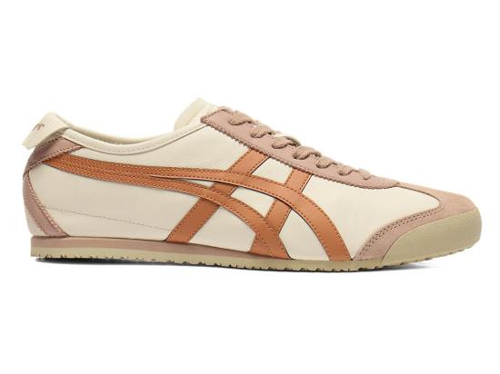  오니츠카타이거 멕시코 66 스니커즈 1183C102 204 BIRCH RUST ORANGE DOM - ONITSUKA TIGER