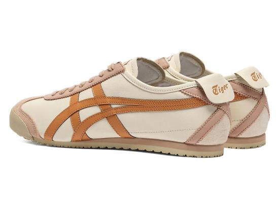  오니츠카타이거 멕시코 66 스니커즈 1183C102 204 BIRCH RUST ORANGE DOM - ONITSUKA TIGER